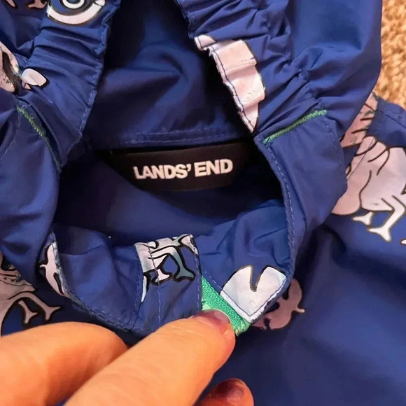 Lands End windbreaker - Picture 3 of 3